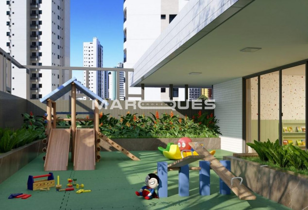 Imagem Apartamento com 3 Quartos à Venda, 93 m² em Manaíra - João Pessoa