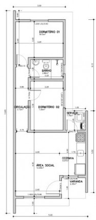 Imagem Casa de Condomínio com 2 Quartos à Venda, 49 m² em Campo Novo - Porto Alegre Imagem Casa de Condomínio com 2 Quartos à Venda, 49 m² em Campo Novo - Porto Alegre