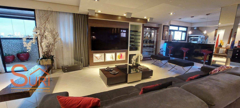 Imagem Cobertura com 4 Quartos à Venda, 267 m² em Vila Caminho Do Mar - São Bernardo Do Campo Imagem Cobertura com 4 Quartos à Venda, 267 m² em Vila Caminho Do Mar - São Bernardo Do Campo