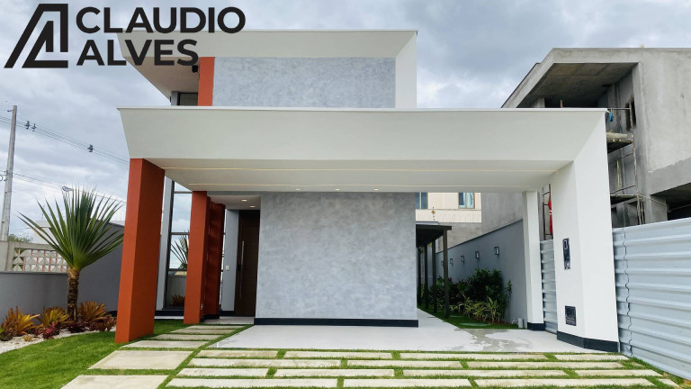 Casa de Condomínio com 4 Quartos à Venda, 133 m² em Sim - Feira De Santana