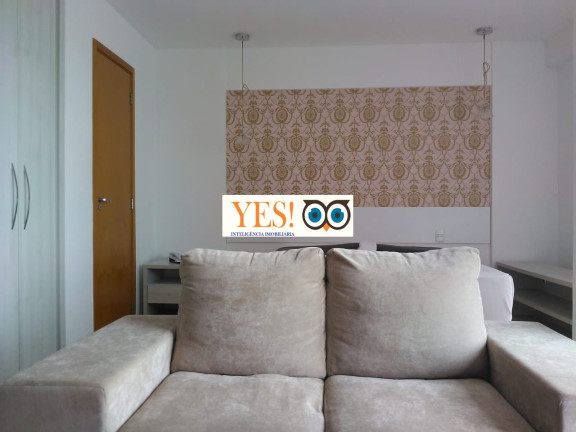 Imagem Flat com 1 Quarto à Venda, 33 m² em Capuchinhos - Feira De Santana