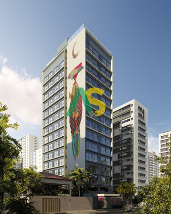 Imóvel com 1 Quarto à Venda, 22 m² em Boa Viagem - Recife