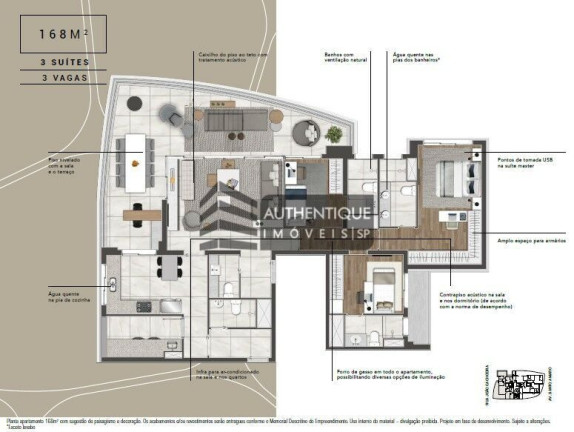 Imagem Apartamento com 4 Quartos à Venda, 250 m² em Itaim Bibi - São Paulo