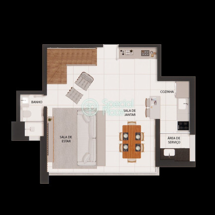 Imagem Cobertura com 2 Quartos à Venda, 250 m² em Brooklin - São Paulo