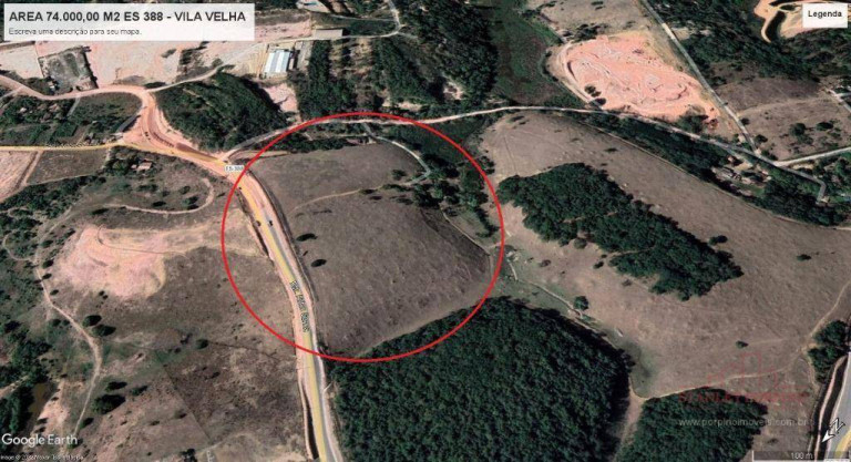 Imagem Terreno à Venda, 74.000 m² em Riviera Da Barra - Vila Velha Imagem Terreno à Venda, 74.000 m² em Riviera Da Barra - Vila Velha