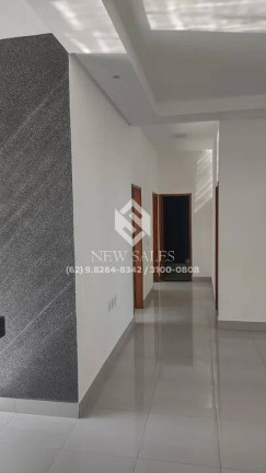 Imagem Casa com 3 Quartos à Venda, 122 m² em Residencial Santa Fé I - Goiânia Imagem Casa com 3 Quartos à Venda, 122 m² em Residencial Santa Fé I - Goiânia