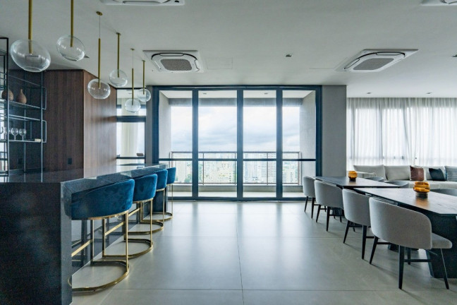 Imagem Apartamento com 3 Quartos à Venda, 109 m² em Campo Belo - São Paulo Imagem Apartamento com 3 Quartos à Venda, 109 m² em Campo Belo - São Paulo