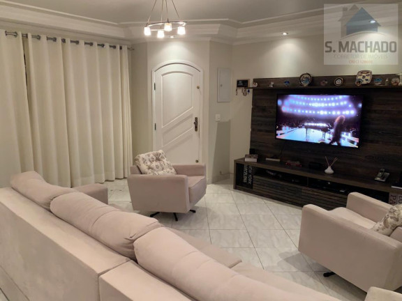 Imagem Casa com 3 Quartos à Venda, 263 m² em Parque Das Nações - Santo André Imagem Casa com 3 Quartos à Venda, 263 m² em Parque Das Nações - Santo André
