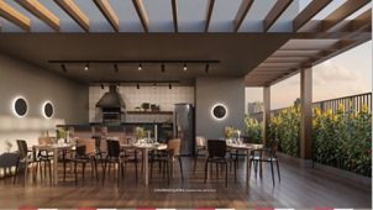 Apartamento com 1 Quarto à Venda, 28 m² em Presidente Altino - Osasco