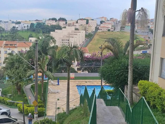 Imagem Apartamento com 2 Quartos à Venda, 54 m² em Jardim Caiapiá - Cotia