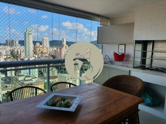Imagem Apartamento com 3 Quartos à Venda, 151 m² em Aparecida - Santos
