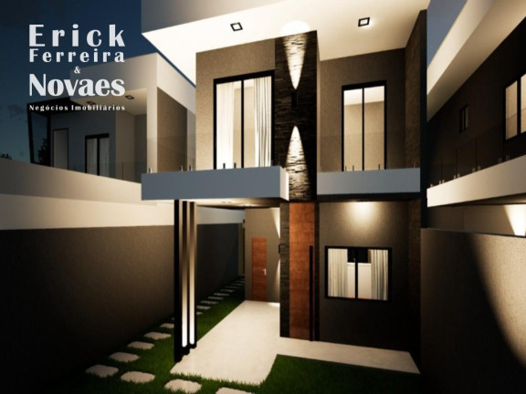 Imagem Casa com 3 Quartos à Venda, 128 m² em Santa Mônica - Guarapari Imagem Casa com 3 Quartos à Venda, 128 m² em Santa Mônica - Guarapari