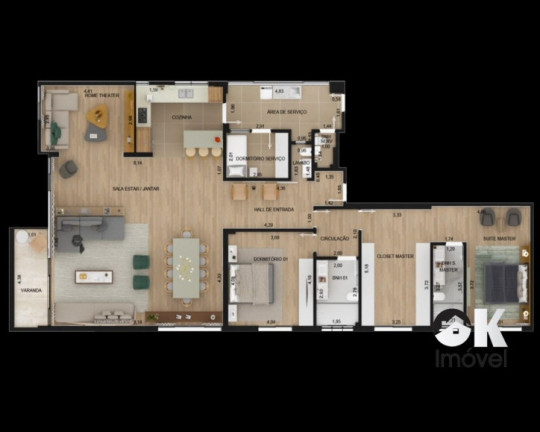 Imagem Apartamento com 3 Quartos à Venda, 214 m² em Jardim Paulista - São Paulo Imagem Apartamento com 3 Quartos à Venda, 214 m² em Jardim Paulista - São Paulo