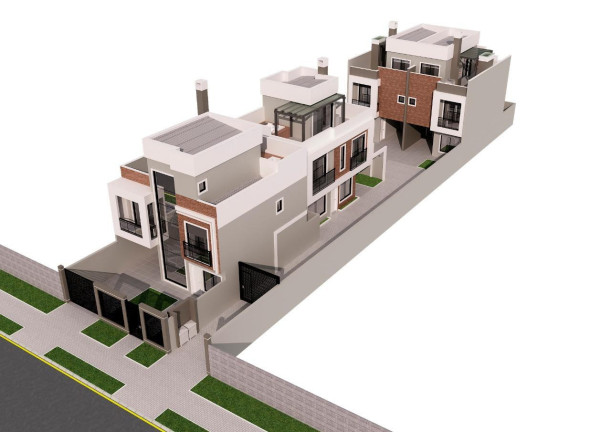 Imagem Casa com 3 Quartos à Venda, 146 m² em água Verde - Curitiba