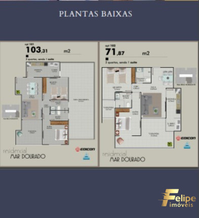 Imagem Imóvel com 2 Quartos à Venda, 66 m² em Praia Do Morro - Guarapari Imagem Imóvel com 2 Quartos à Venda, 66 m² em Praia Do Morro - Guarapari