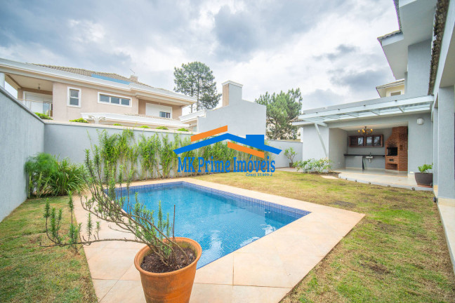 Casa de Condomínio com 4 Quartos à Venda, 426 m² em Residencial Morada Dos Lagos - Barueri