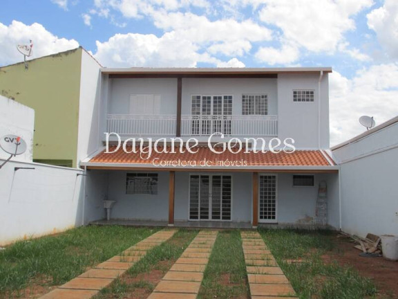 Casa com 3 Quartos à Venda, 123 m² em Residencial Monte Verde - Indaiatuba