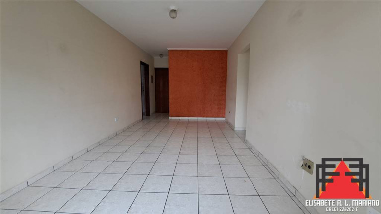 Apartamento com 2 Quartos para Alugar, 75 m² em Vila Guilhermina - Praia Grande