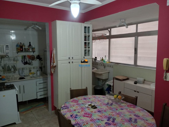 Imagem Apartamento com 3 Quartos à Venda, em Itararé - Sao Vicente Imagem Apartamento com 3 Quartos à Venda, em Itararé - Sao Vicente