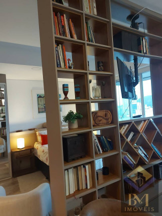 Imagem Apartamento com 1 Quarto para Alugar, 58 m² em Gonzaga - Santos