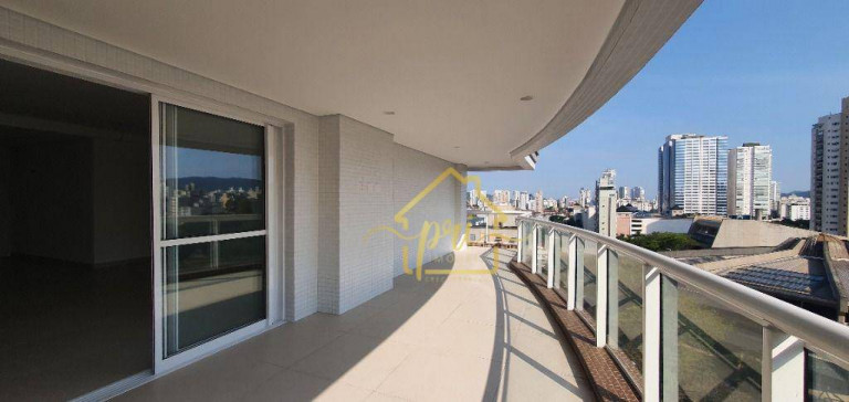 Imagem Apartamento com 3 Quartos à Venda, 164 m² em Aparecida - Santos Imagem Apartamento com 3 Quartos à Venda, 164 m² em Aparecida - Santos