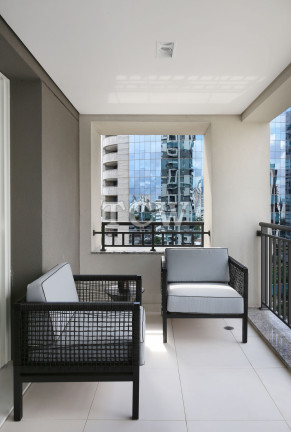 Imagem Apartamento com 1 Quarto à Venda, 62 m² em Cidade Monções - São Paulo