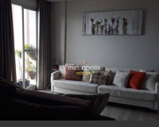 Apartamento com 2 Quartos à Venda ou Locação, 77 m² em Santa Paula - São Caetano Do Sul