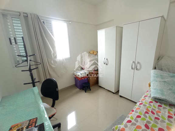 Imagem Apartamento com 1 Quarto à Venda, 55 m² em Encruzilhada - Santos