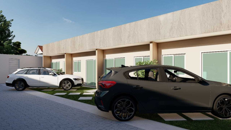 Imagem Casa de Condomínio com 2 Quartos à Venda, 45 m² em Buraquinho - Lauro De Freitas Imagem Casa de Condomínio com 2 Quartos à Venda, 45 m² em Buraquinho - Lauro De Freitas