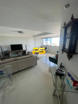 Apartamento com 3 Quartos à Venda, 120 m² em Tambaú - João Pessoa