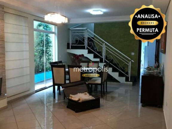 Sobrado com 3 Quartos à Venda, 200 m² em Paulicéia - São Bernardo Do Campo
