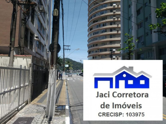 Imagem Apartamento com 1 Quarto à Venda, 30 m² em Centro - São Vicente Imagem Apartamento com 1 Quarto à Venda, 30 m² em Centro - São Vicente