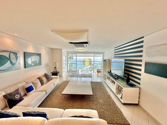 Imagem Apartamento com 3 Quartos à Venda, 184 m² em Pitangueiras - Guarujá
