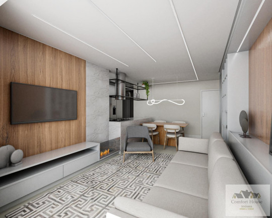 Imagem Imóvel com 2 Quartos à Venda, 57 m² em Jardim - Santo André Imagem Imóvel com 2 Quartos à Venda, 57 m² em Jardim - Santo André