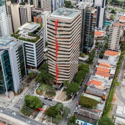 Imagem Sala Comercial para Alugar, 168 m² em Cidade Monções - São Paulo Imagem Sala Comercial para Alugar, 168 m² em Cidade Monções - São Paulo