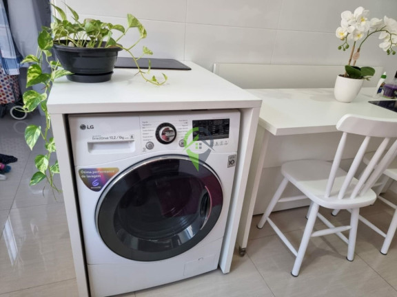 Imagem Apartamento com 1 Quarto à Venda, 59 m² em Macuco - Santos