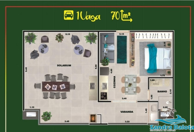 Imagem Apartamento com 1 Quarto à Venda, 35 m² em Praia Grande - Ubatuba Imagem Apartamento com 1 Quarto à Venda, 35 m² em Praia Grande - Ubatuba