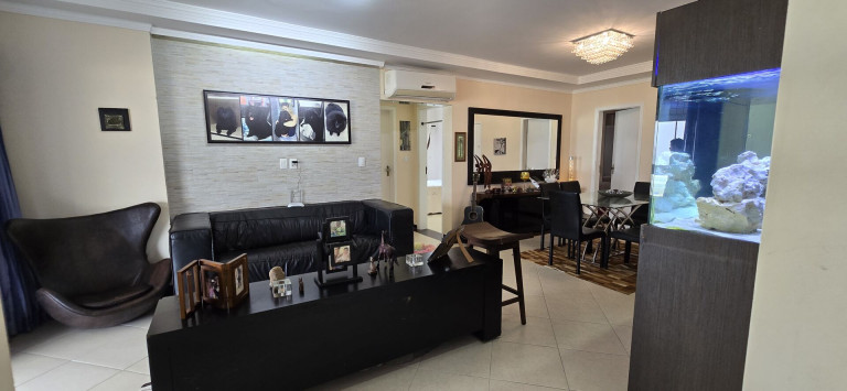 Imagem Apartamento com 4 Quartos à Venda, 165 m² em Guilhermina - Praia Grande