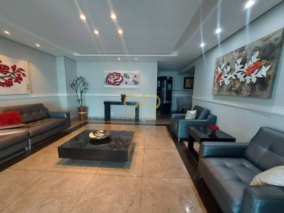 Imagem Apartamento com 3 Quartos à Venda, 130 m² em Guilhermina - Praia Grande
