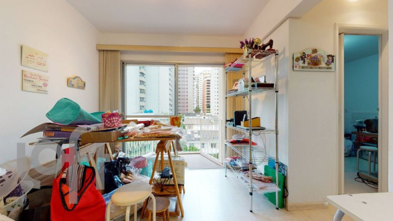Imagem Apartamento com 1 Quarto à Venda, em Moema - São Paulo Imagem Apartamento com 1 Quarto à Venda, em Moema - São Paulo