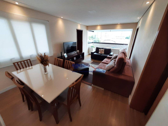 Imagem Apartamento com 3 Quartos à Venda, 121 m² em Tatuapé - São Paulo