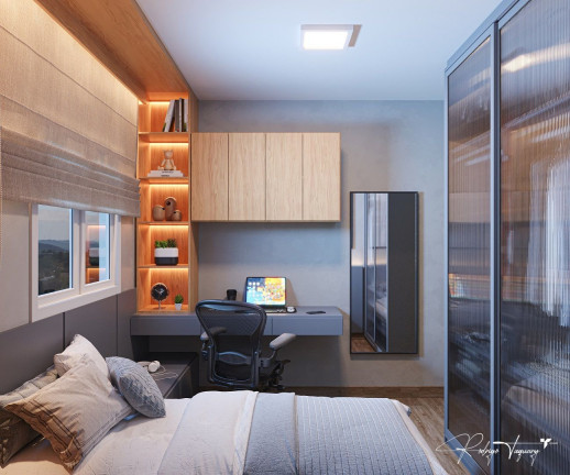 Imagem Apartamento com 2 Quartos à Venda, 53 m² em Jardim Ipê - Goiânia