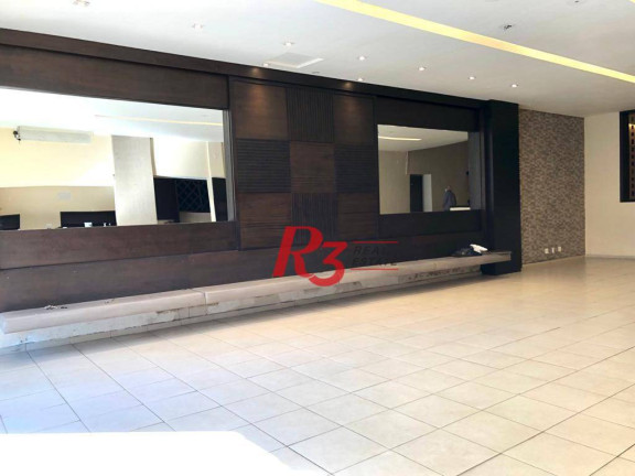 Imagem Loja para Alugar, 384 m² em Centro - Santos Imagem Loja para Alugar, 384 m² em Centro - Santos