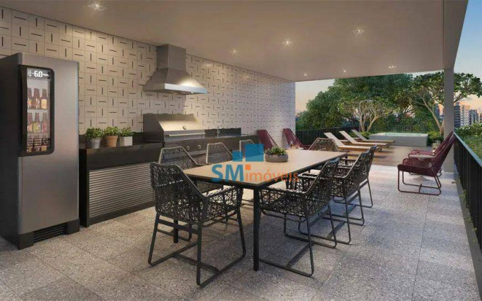 Imagem Apartamento com 2 Quartos à Venda, 105 m² em Campo Belo - São Paulo