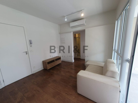 Imagem Apartamento com 1 Quarto para Alugar, 37 m² em Brooklin - São Paulo Imagem Apartamento com 1 Quarto para Alugar, 37 m² em Brooklin - São Paulo