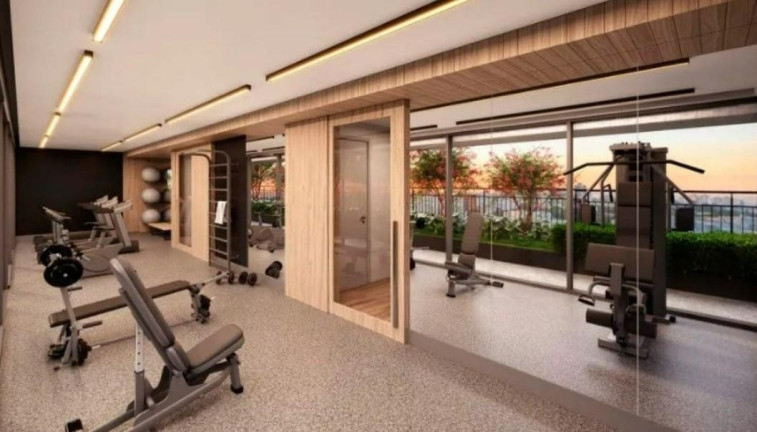 Imagem Apartamento com 1 Quarto à Venda, 33 m² em Cristo Rei - Curitiba Imagem Apartamento com 1 Quarto à Venda, 33 m² em Cristo Rei - Curitiba