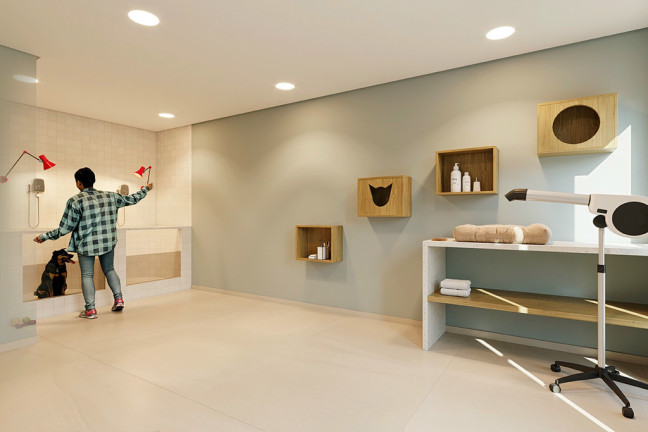 Imagem Apartamento com 1 Quarto à Venda, 26 m² em Vila Esperança - São Paulo