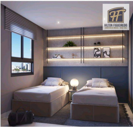 Imagem Apartamento com 2 Quartos à Venda, 54 m² em Aeroclube - João Pessoa Imagem Apartamento com 2 Quartos à Venda, 54 m² em Aeroclube - João Pessoa