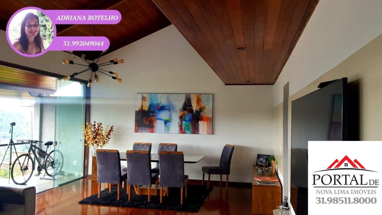 Imagem Casa com 3 Quartos à Venda, 600 m² em Quintas - Nova Lima Imagem Casa com 3 Quartos à Venda, 600 m² em Quintas - Nova Lima