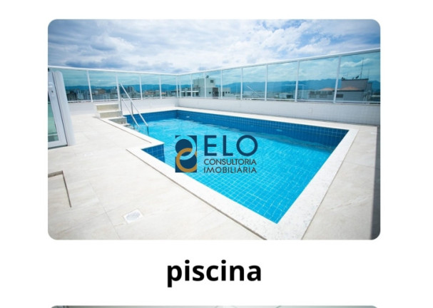 Imagem Apartamento com 2 Quartos à Venda, 54 m² em Aparecida - Santos